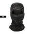 Tactical Balaclava Full Face Mask Set Men Summer Snapback Sun Hat Outdoor Hunting Camouflage Balaclava